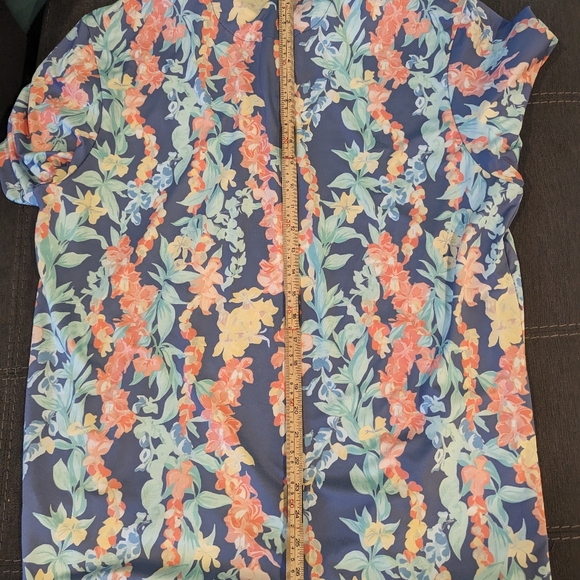 New Bad Birdie Never Lei Up Floral Golf Polo Shirt Mens Size Medium Large XL NEW - Picture 10 of 14